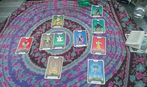 Tarot cards, another way of knowing the world